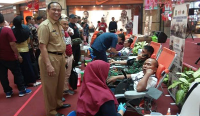 Donor Darah PWI Riau Lampaui Target, Zulmansyah Sampaikan Apresiasi 